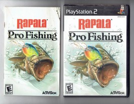 Rapala Pro Fishing PS2 Game PlayStation 2 CIB - £15.19 GBP