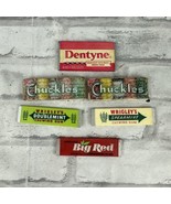 VINTAGE 1990s Wrigley&#39;s Doublemint Big Red Chuckles Dentyne Magnets Lot ... - £13.74 GBP