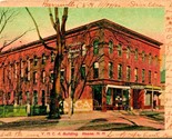 YMCA Building Keene New Hampshire NH 1908 UDB Postcard  - $3.91