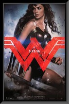 Wonder Woman cast signed movie poster - £599.40 GBP