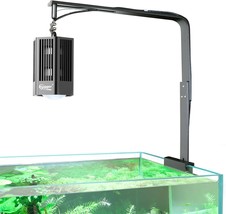 6W Planted Aquarium Light Full Spectrum Rgb Cob Led Clip On Fish Tank Grow Light - £83.05 GBP