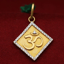 22 Carat Dubai Gold Handwork Design Jewellery Heart Pendants For Sister Gift - £344.89 GBP