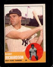 1963 Topps #420 Bobby Richardson Vg+ Yankees *X103906 - £16.83 GBP