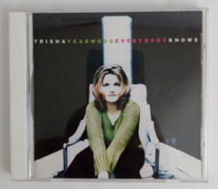 Trisha Yearwood Everybody Knows CD 1996 MCA - £2.29 GBP