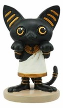 Weegyptians Collection Egyptian Goddess Bastet Statue Cat Feline Bast Deity - £14.38 GBP