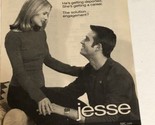 Jesse Tv Guide Print Ad Christina Applegate TPA17 - £4.64 GBP