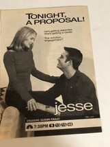 Jesse Tv Guide Print Ad Christina Applegate TPA17 - £4.65 GBP