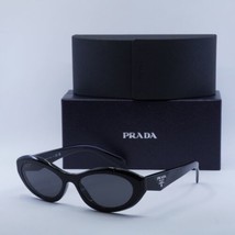 PRADA PR26ZS 16K08Z Black/Dark Grey 55-16-145 Sunglasses New Authentic - $356.51