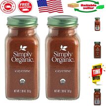 Cayenne Pepper - 2.89oz, Organic and Kosher for Exquisite Cooking - $24.74