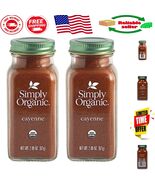 Cayenne Pepper - 2.89oz, Organic and Kosher for Exquisite Cooking - $24.74