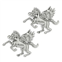 Pegasus Cufflinks Mythical Winged Flying Horse New W Gift Bag Wedding Groom - £9.58 GBP