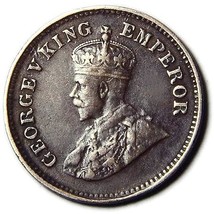 Arunrajsofia 1/2 Pice George V British India Copper Coin for Collectors and Scho - £18.08 GBP
