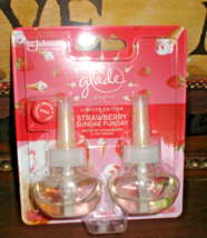 Glade Strawberry Sundae Funday Plugins Refills 1 Pack = 2 Refills - $9.67