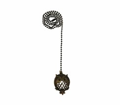 Royal Designs 24 Inch Adjustable Ceiling Fan Pull Chain Extension with All Seein - $17.77+