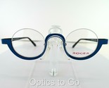 ROGER ANDRAS Col.2 (Blue) 42-24 Eyeglass Frames - £68.63 GBP