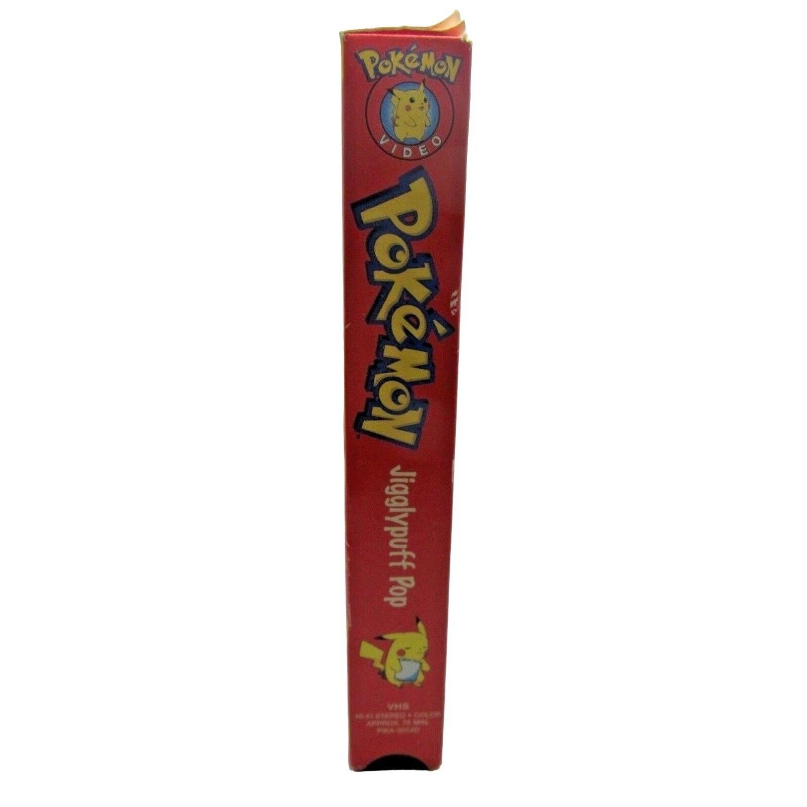 Pokemon Volume 14 Jigglypuff Pop VHS, 2000, and similar items