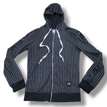 Sixth June Paris Sweatshirt Size Small Full Zip Up Hooded Sweater Hoodie... - $32.66