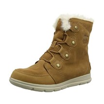 Sorel Women&#39;s Boots, Explorer Joan, Brown (Camel Brown)/Ancient Fossil, UK 3  - £120.61 GBP