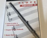 Flute Ultimate Beginner Series VHS Tape Volume 2 Video Sealed New Old Stock - $6.92