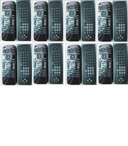 8 Pack--New Vizio XRT4TV XRT300 XRT301 XRT302 Qwerty Keyboard internet Remote - £71.13 GBP