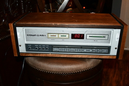 Crown FM1 Digital Tuner W/ Original Crown Case Very Nice Rare 517Back - £669.14 GBP