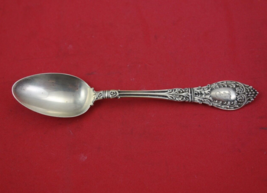 Marshall Field &amp; Co. Sterling Silver Teaspoon 5 1/2&quot; Ornate Vintage - $78.21
