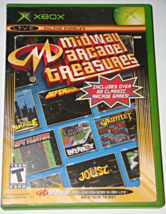 XBOX - midway arcade treasures (Complete with Manual) - £9.59 GBP