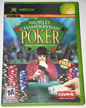XBOX - World Championship Poker Howard Lederer&#39;s DVD EDITION (Complete) - $15.00