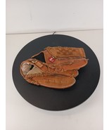Louisville Slugger Baseball Glove Mark E Wohlers Leather Fielder's Mitt WHBG25F - £14.76 GBP