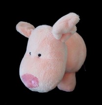 Russ Pink PIG 8&quot; stuffed Plush animal #34205 Soft Toy Standing Pig - £15.37 GBP