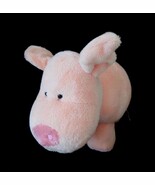 Russ Pink PIG 8&quot; stuffed Plush animal #34205 Soft Toy Standing Pig - $372.22 MXN
