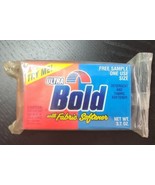 Vintage P&amp;G Ultra Bold Laundry Detergent Free Sample Size 3.7 Oz Sealed - $638.58 MXN
