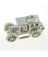 Welded Bliss Sterling 925 Silver Vintage Saloon Car Charm Opening To Sho... - £32.27 GBP
