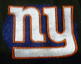 New York Giants Iron On Patches - $4.99
