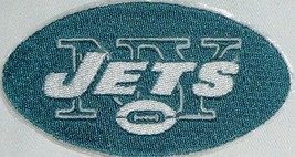 New York Jets Iron On Patches - $4.99