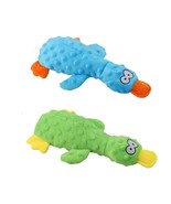 Anywags Pet Toys Plush Duck Squeaky Teething Chews For Puppies - $53.37 CAD