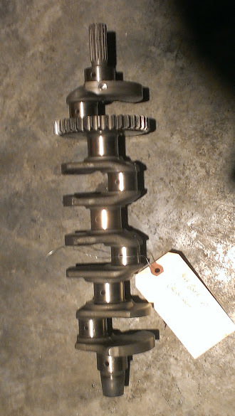 97 98 99 00 GSXR 600 CRANKSHAFT CRANK  - $105.00