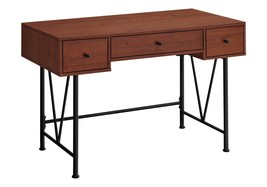 48&quot; Computer Desk with Drawers | Home Office Workstation - £215.36 GBP