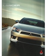 2009 Mitsubishi LANCER brochure catalog 1st Edition 09 US ES SPORT GTS  - £4.50 GBP