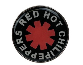 Red Hot Chilipeppers Lapel Pin/ Tie Tack / Jacket Pin American Rock Band - $7.84