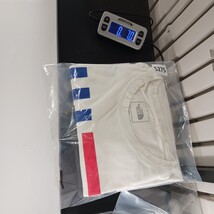 The North Face T-Shirt Men's Large White USA Flag Long Sleeve Crew Neck Cotton image 12