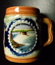 Niagara Falls Shot Glass Mini Mug Style General View Niagara Falls Made in Japan - £7.04 GBP