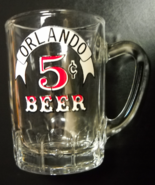 Orlando 5 Cent Shot Glass Double Size Mug Style 10 Flute Base JD Mark Re... - £6.31 GBP