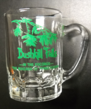 Bushkill Falls Shot Glass Mini Mug Style Poconos Niagara Falls of Pennsy... - $7.99