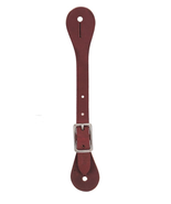 Reinsman 30-0666 Women&#39;s Circle R Latigo Leather Spur Straps, 2-Pack - $483.45 MXN