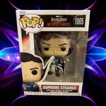 Funko Pop! Marvel Doctor Strange Multiverse Of Madness Supreme Strange #1005 - £7.07 GBP