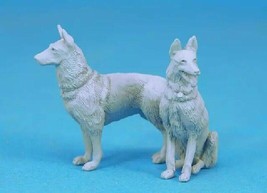 1/35 Resin Animals Model Kits German Dogs Set WW2 Unpainted - £11.89 GBP