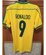 1998 Retro Final Brazil Jersey - £40.63 GBP