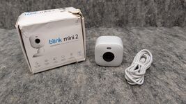 Blink Mini 2 Indoor and Outdoor Plug-in smart security camera - For Parts - $6.99
