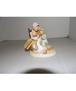 1978 Holly Hobbie Limited Edition Mothers Stitch A Bond Of Love Porcelai... - $21.95